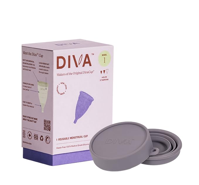 DIVA Cup et Shaker: nettoyage rapide en déplacement grâce au shaker portable