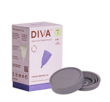 DIVA Cup et Shaker: nettoyage rapide en déplacement grâce au shaker portable