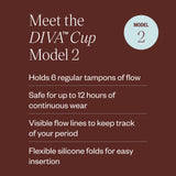 DIVA Wash nettoyant végétal préservant le silicone.