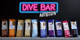 Barre Dive Bar Nutrition caffeinée, idéale avant l'effort pour démarrer rapidement.
