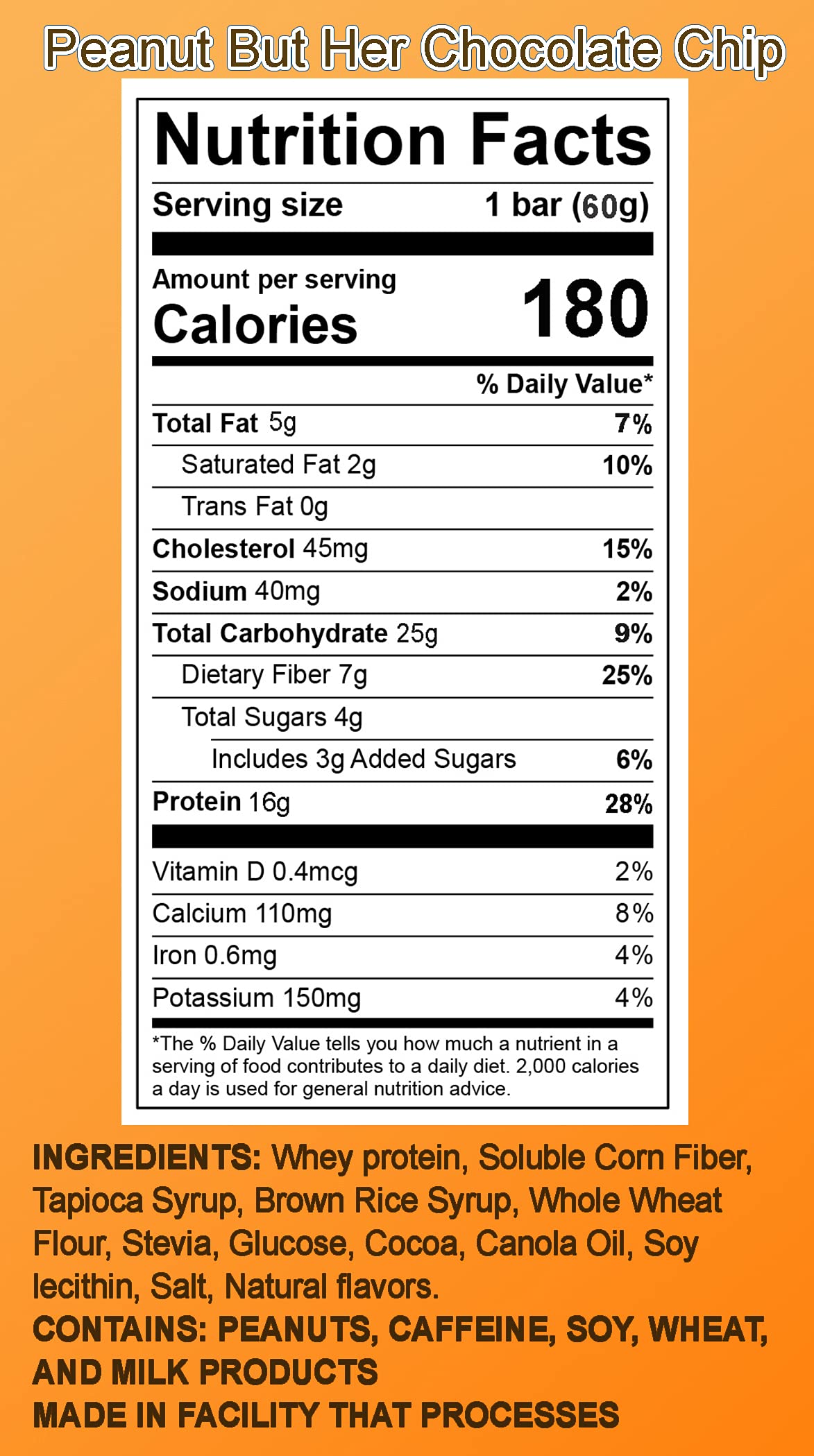 Dive Bar Nutrition barre caféinée, snack rapide pour étudiants et familles actives.