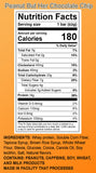 Dive Bar Nutrition barre caféinée, snack rapide pour étudiants et familles actives.