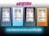 Barre Dive Bar Nutrition caffeinée, morceaux chocolat riches et appétissants.