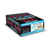 Barres caféinées Dive Bar Nutrition, portion prête à consommer pour le pré-entraînement.