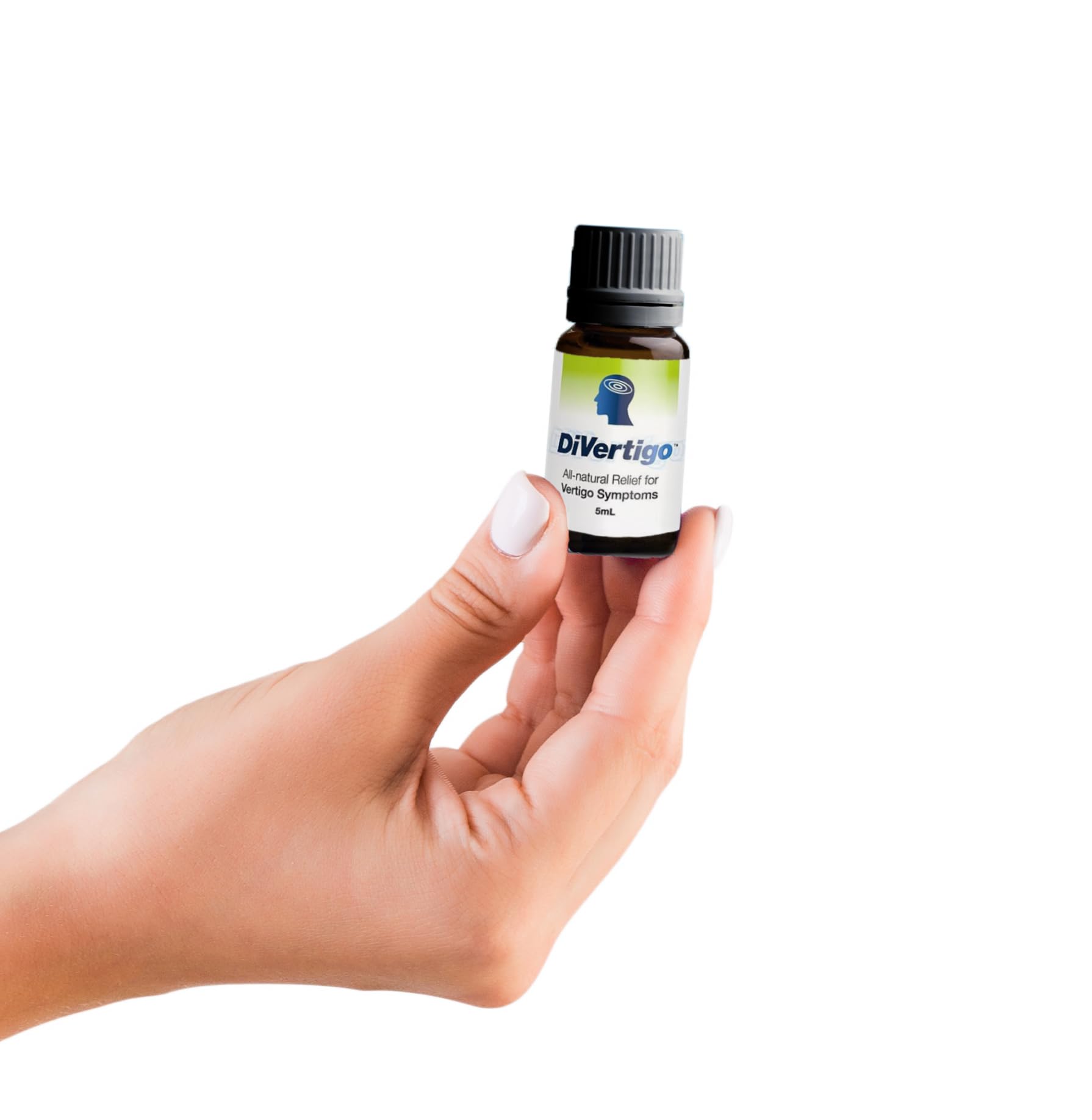 DiVertigo flacon 5 ml, huile naturelle pour vertiges potentiels