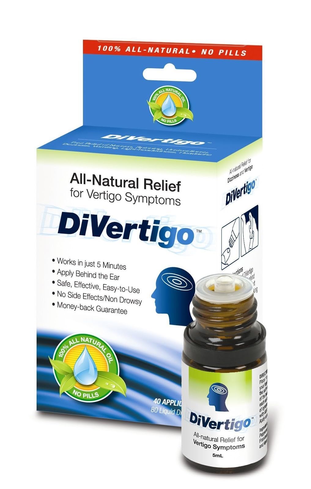 DiVertigo flacon compact idéal pour le voyage