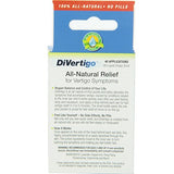 DiVertigo Gouttes Liquides, ensemble de 3 flacons, idéal pour déplacements et routine personnelle.