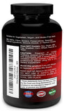 Divine Bounty, ingrédients sans additifs: D-Mannose pur et extraits compatibles.