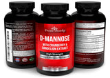 Divine Bounty: utilisation quotidienne possible pour le confort urinaire, capsules végétales.