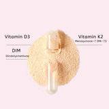 Gélules Divine Health DIM — capsules faciles à prendre et visibles.