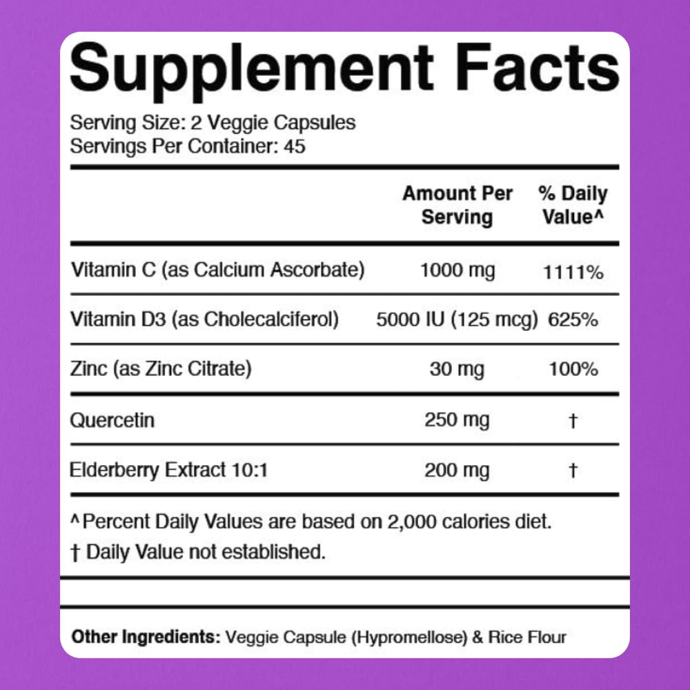 Divine Health extrait de sureau : capsules offrant une texture douce et un soutien saisonnier.