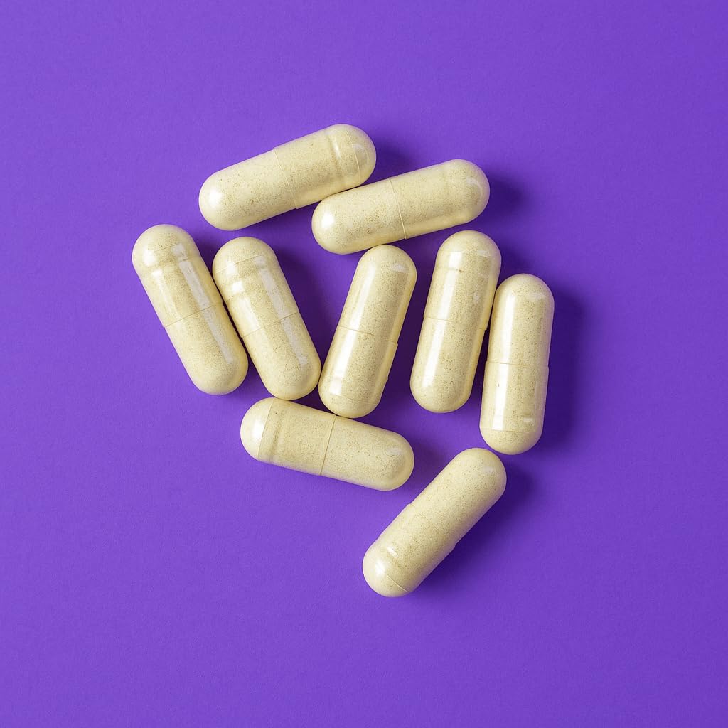 Divine Health vitamine C : capsules protégeant les cellules et soutenant l’énergie.
