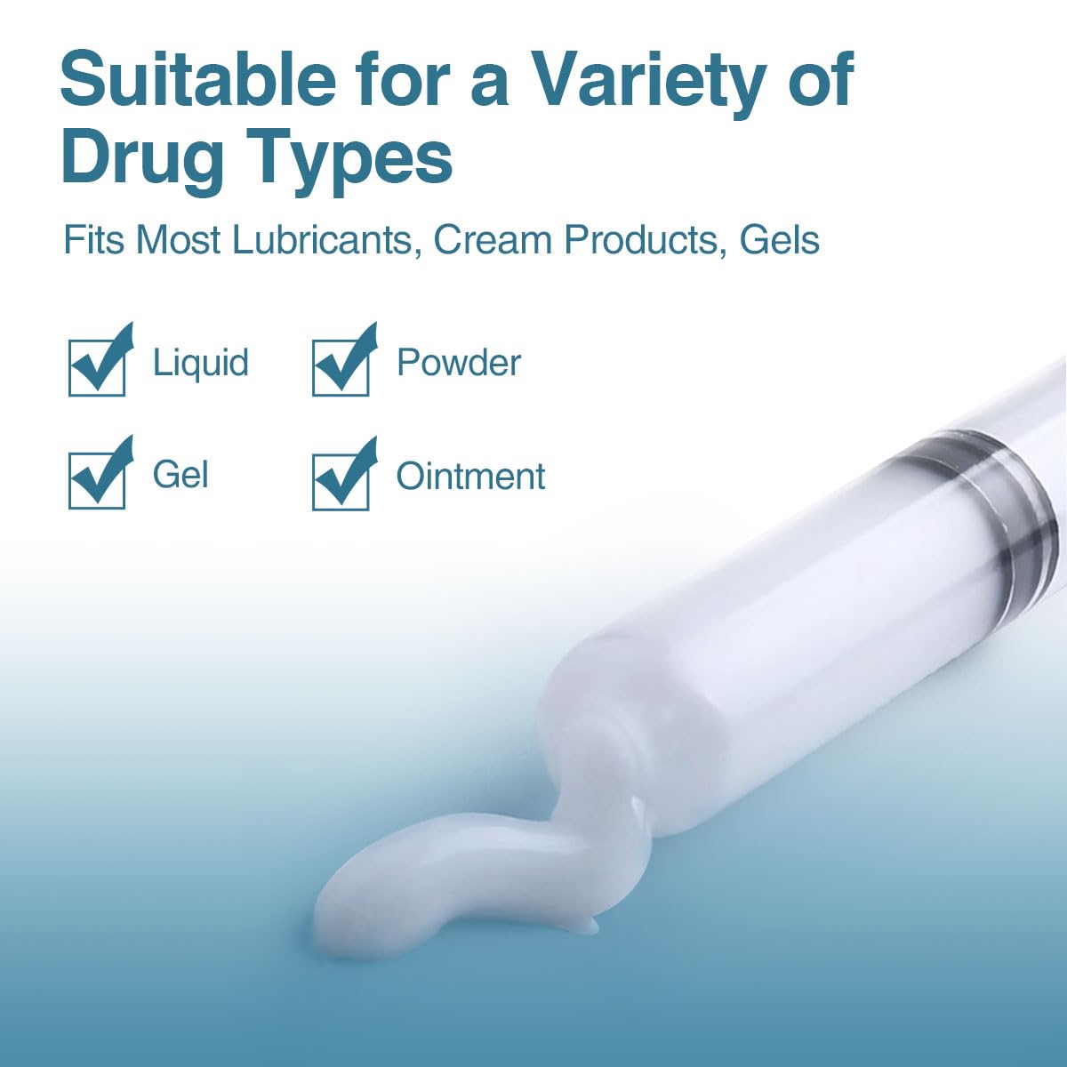 Dizzily applicateur vaginal jetable pour une utilisation simple et propre.