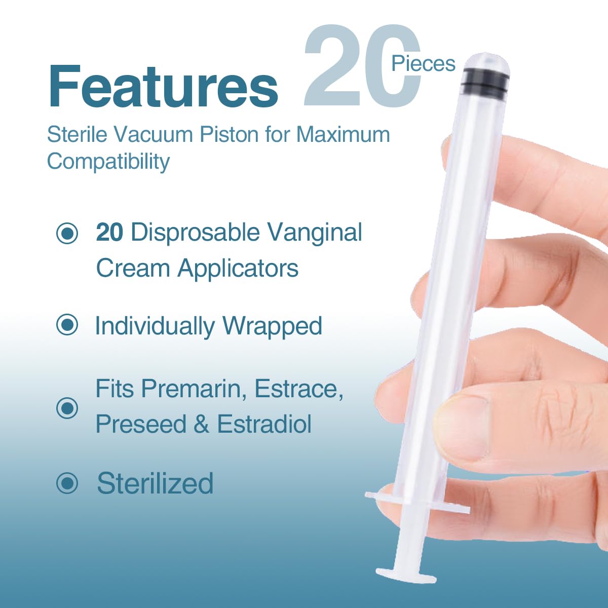 Dizzily applicateur compatible avec tubes à bouchon fileté.