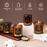 Bougie DL DREAMY DEWLA ambre marocain, chaleur enveloppante et orientale.