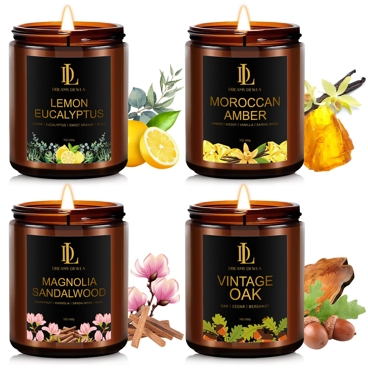 Coffret DL DREAMY DEWLA Saint-Valentin, ambiance romantique et raffinée.