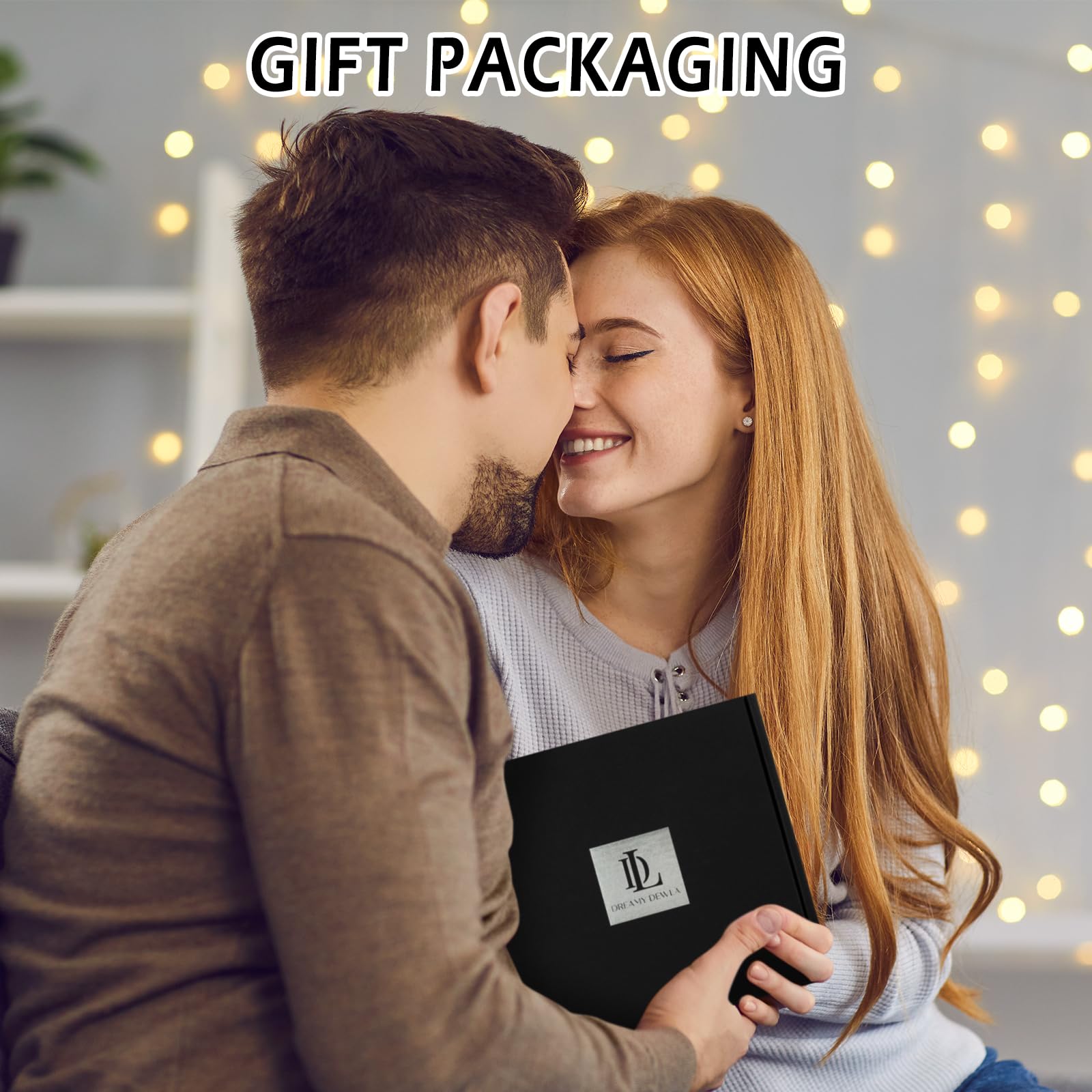 Détails du packaging DL DREAMY DEWLA, présentation propre et sophistiquée.