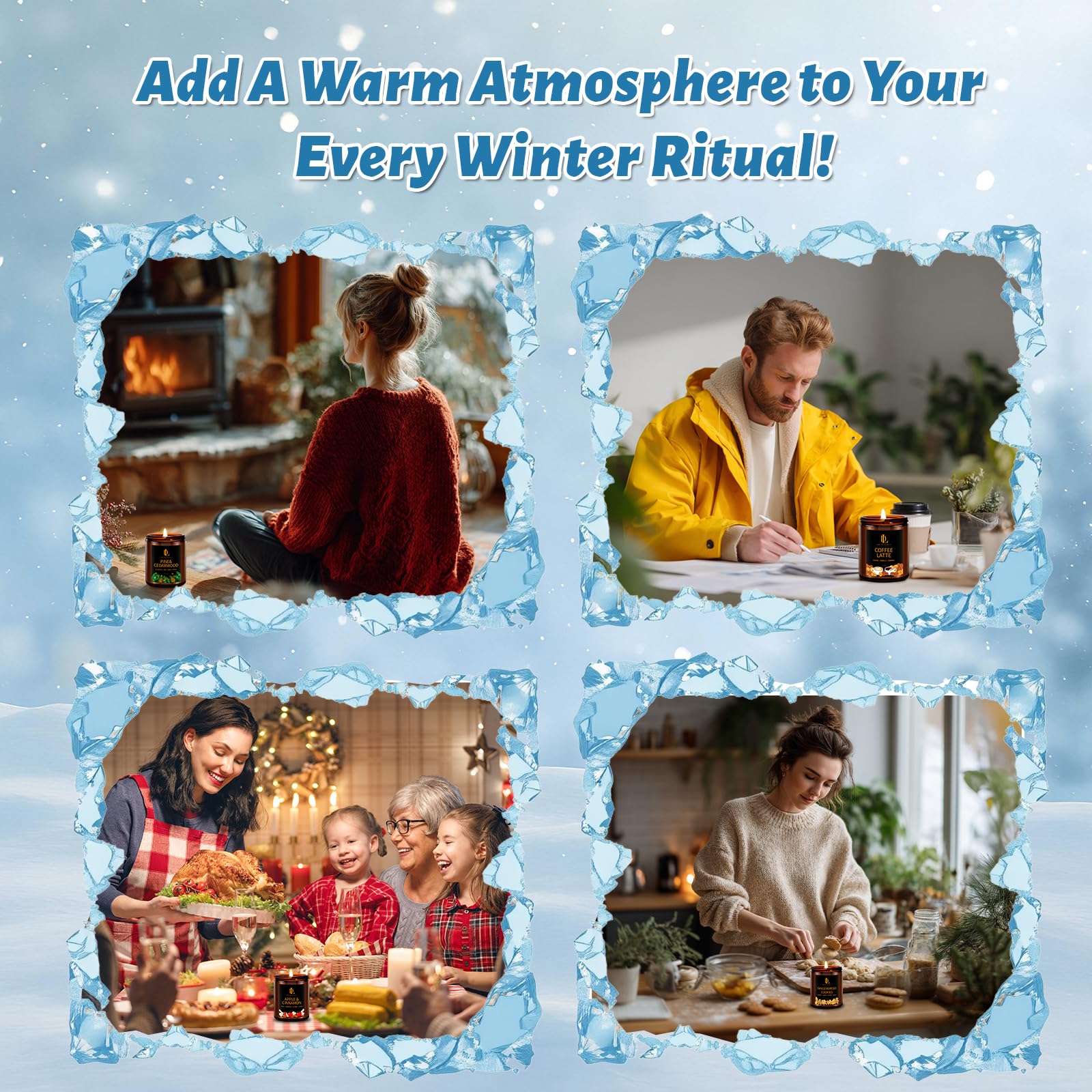 DL DREAMY DEWLA emballage cadeau hiver: coffret élégant à offrir.