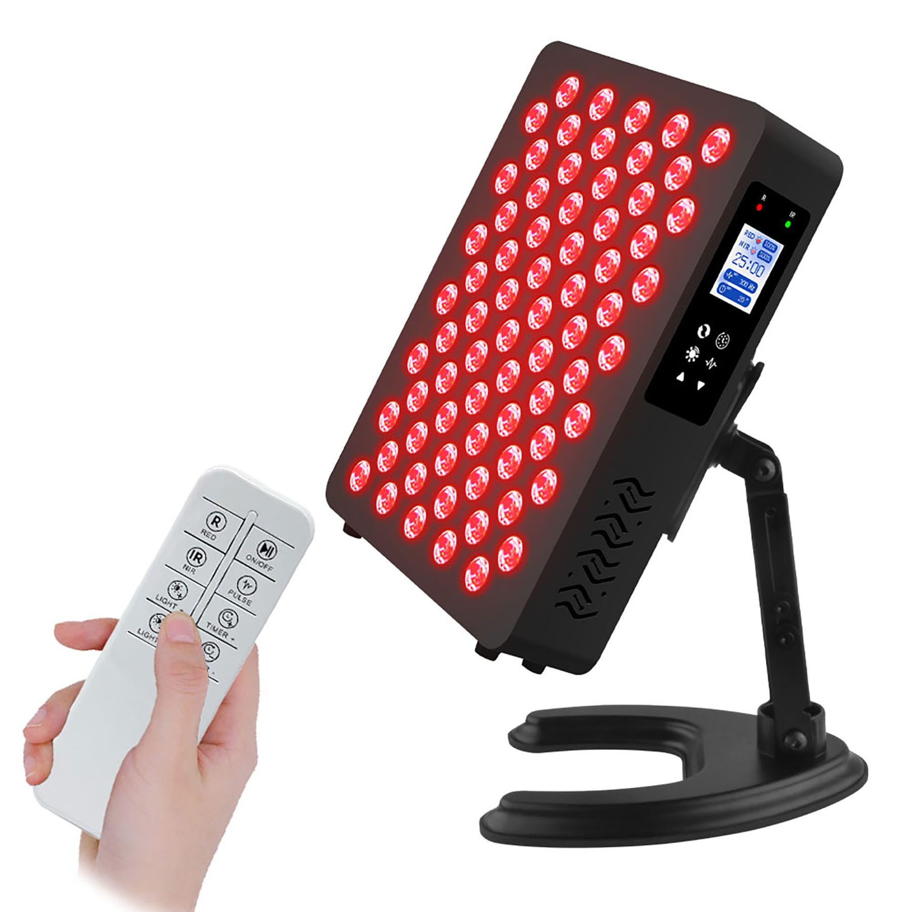 DLG GRP panneau lumière rouge 630-660 visage et corps pour peau plus lumineuse