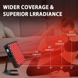 DLG GRP panneau lumière infrarouge 810-850 visage corps récupération potentielle