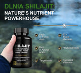 DLNIA Capsules naturelles Himalaya: formule pure et sans impuretés