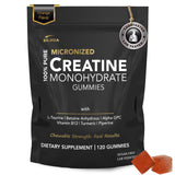 DLNIA Créatine Monohydrate Gummies Myrtille – boîte, énergie durable pour l’entraînement