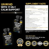DLNIA Super Calm – Emballage extérieur évoquant une routine bien-être et contrôle du cortisol.