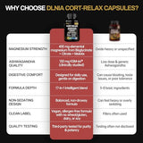 DLNIA Super Calm – Nuit réparatrice suggérée par l'image de sommeil reposé.