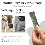 DLS label propre sans additifs pour une consommation consciente.