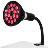 Lampe DMMBMFC avec support pour sessions mains libres et pratique d’installation.