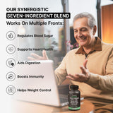 DMoose Fitness Berberine HCL – graphique nutritionnel illustrant les composants