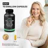 DMoose Fitness Berberine HCL – usage quotidien, prise pratique avec repas