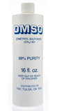 DMSO en bouteille inodore 16 oz, solvant polyvalent prêt à l’emploi.