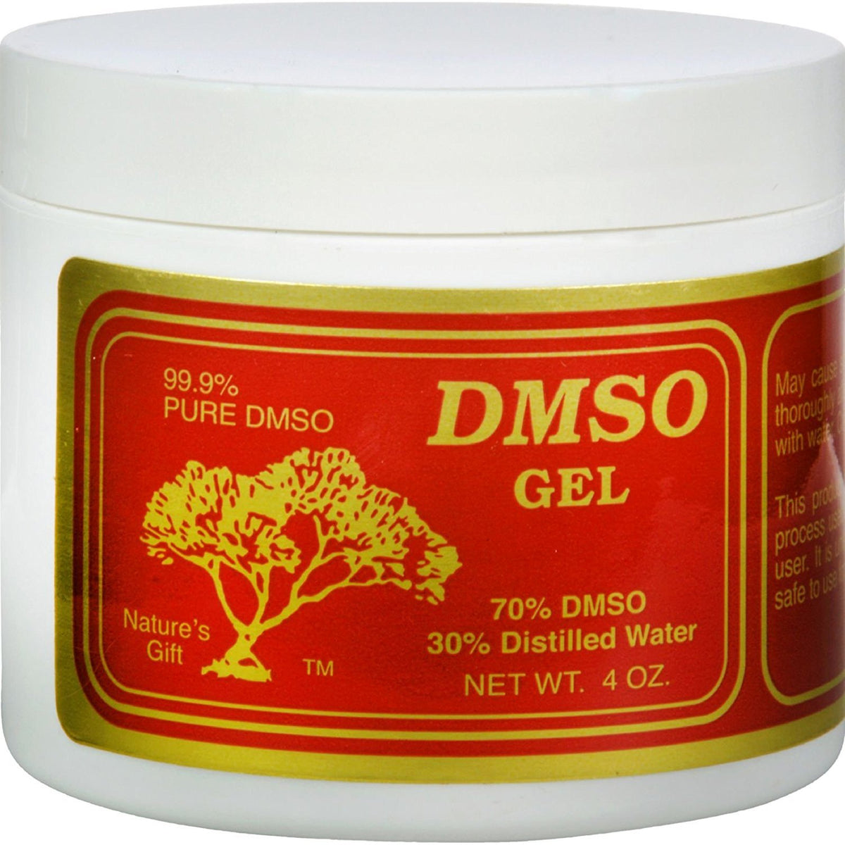 DMSO Gel 70/30 sans parfum, application polyvalente pour le confort quotidien