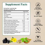 Gommes Shilajit Dmtdnid, ingrédients naturels et goût agréable.