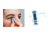 DMV Classic ventouse pour lentilles rigides bleu, outil sûr pour insertion et retrait