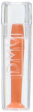 DMV Outil de retrait orange dans son tube de rangement en plastique transparent.