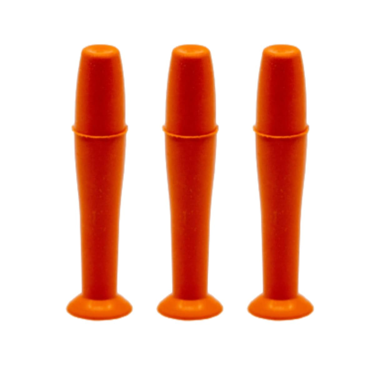 DMV Ultra outil de retrait pour lentilles rigides orange, retrait précis et sûr.