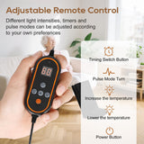 Dmzosmd options minuterie et pulsations pour séances sur mesure.