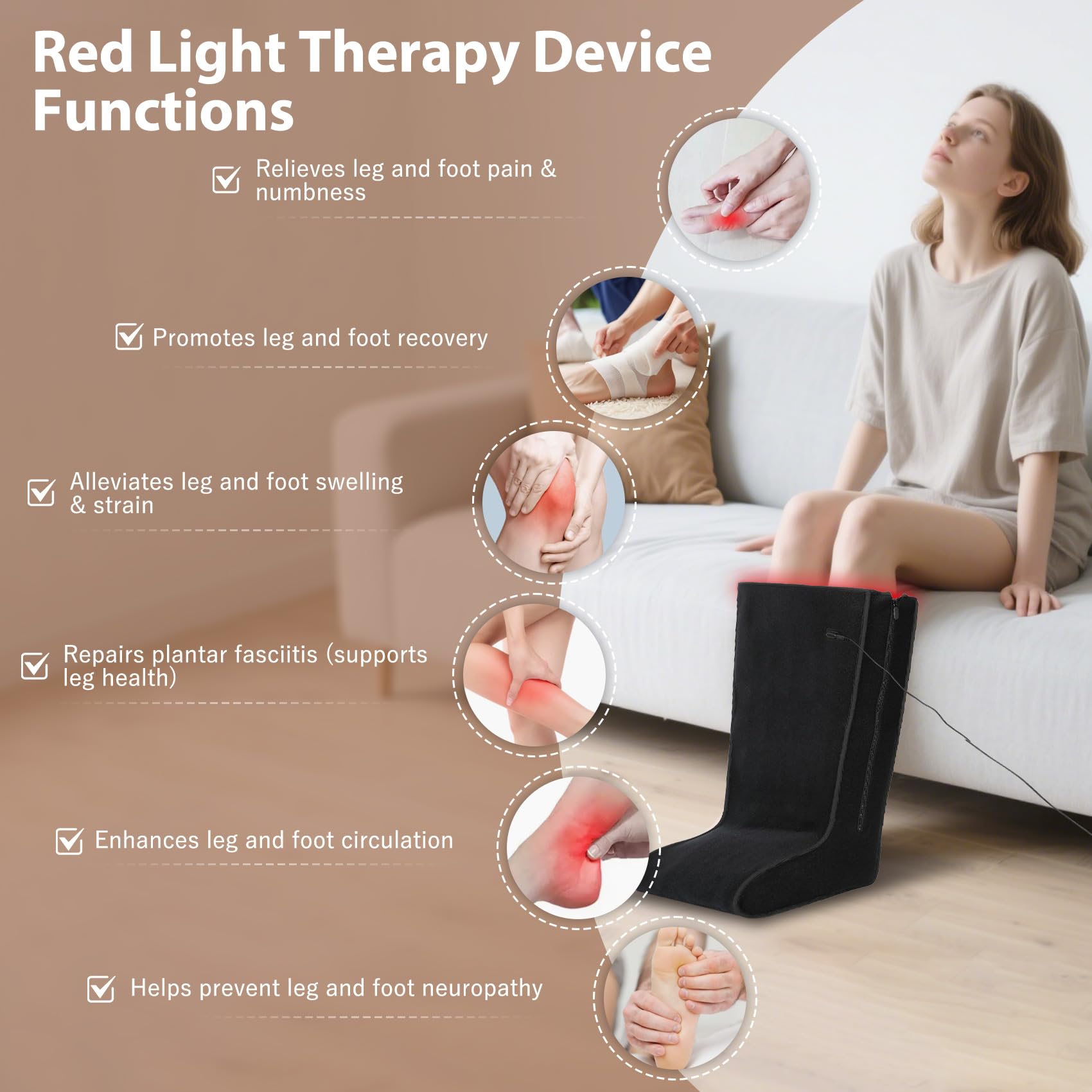 Dmzosmd régulateur de température 35–45 °C pour des séances personnalisées.