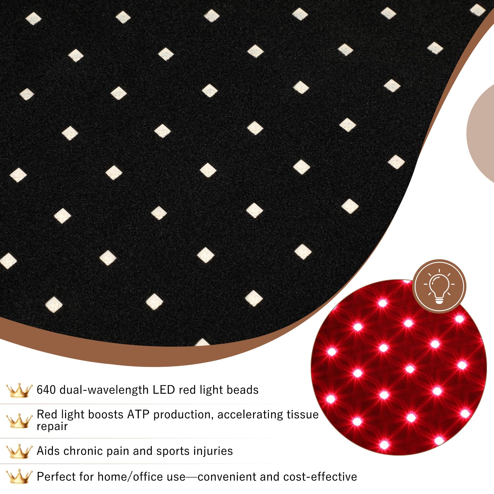Dmzosmd technologie double longueurs dondes 640 et 850 pour couverture étendue.