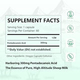 Gélules DNOUHN, acide pentadecanoïque, formulation pure pour un apport quotidien.