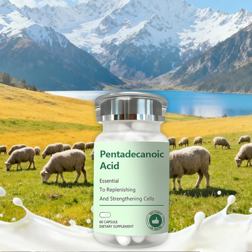 DNOUHN acide pentadecanoïque peut soutenir la vitalité au quotidien.