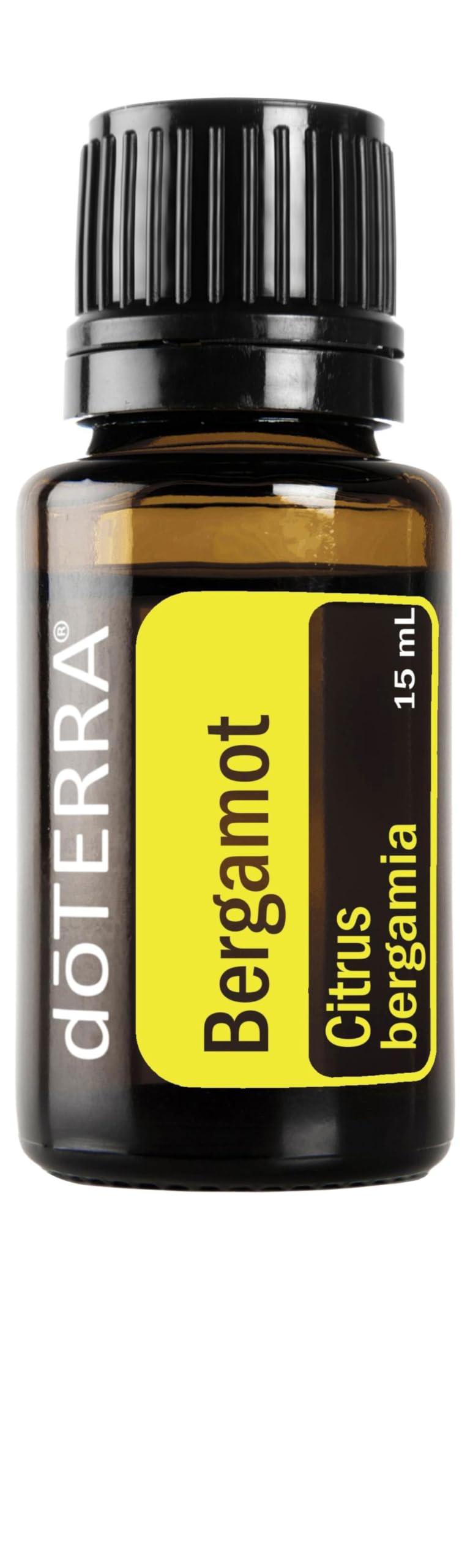 doTERRA Bergamot — bouteille huile essentielle, arôme apaisant.