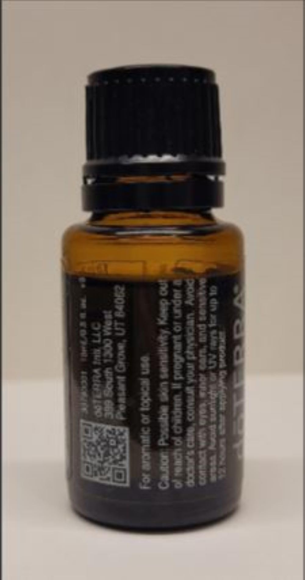 doTERRA Bergamot — pieds, routine détente nocturne.
