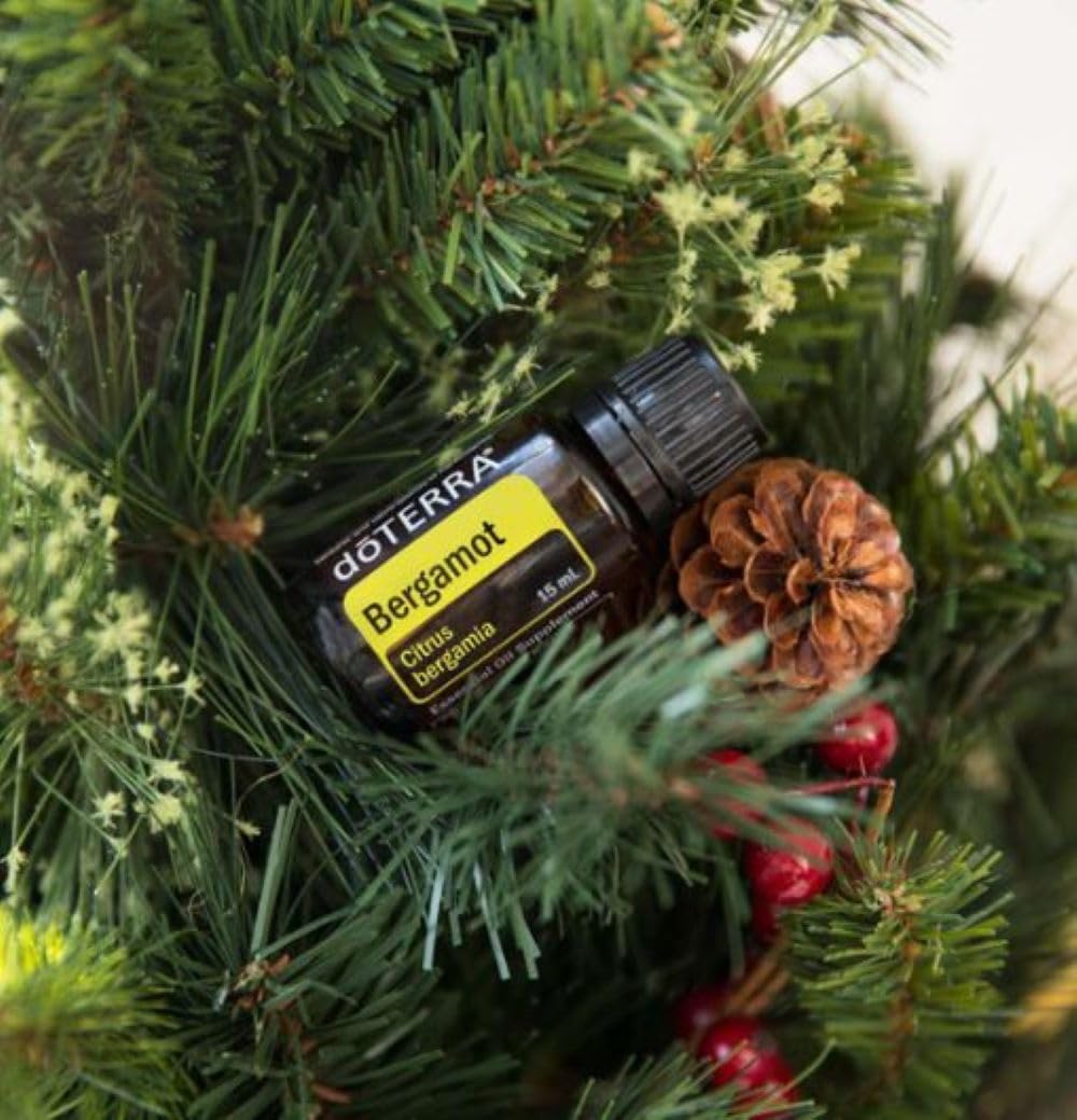 doTERRA Bergamot — soin peau, action purifiante légère.
