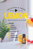 Nettoyage des surfaces avec doTERRA citron et parfum naturel.