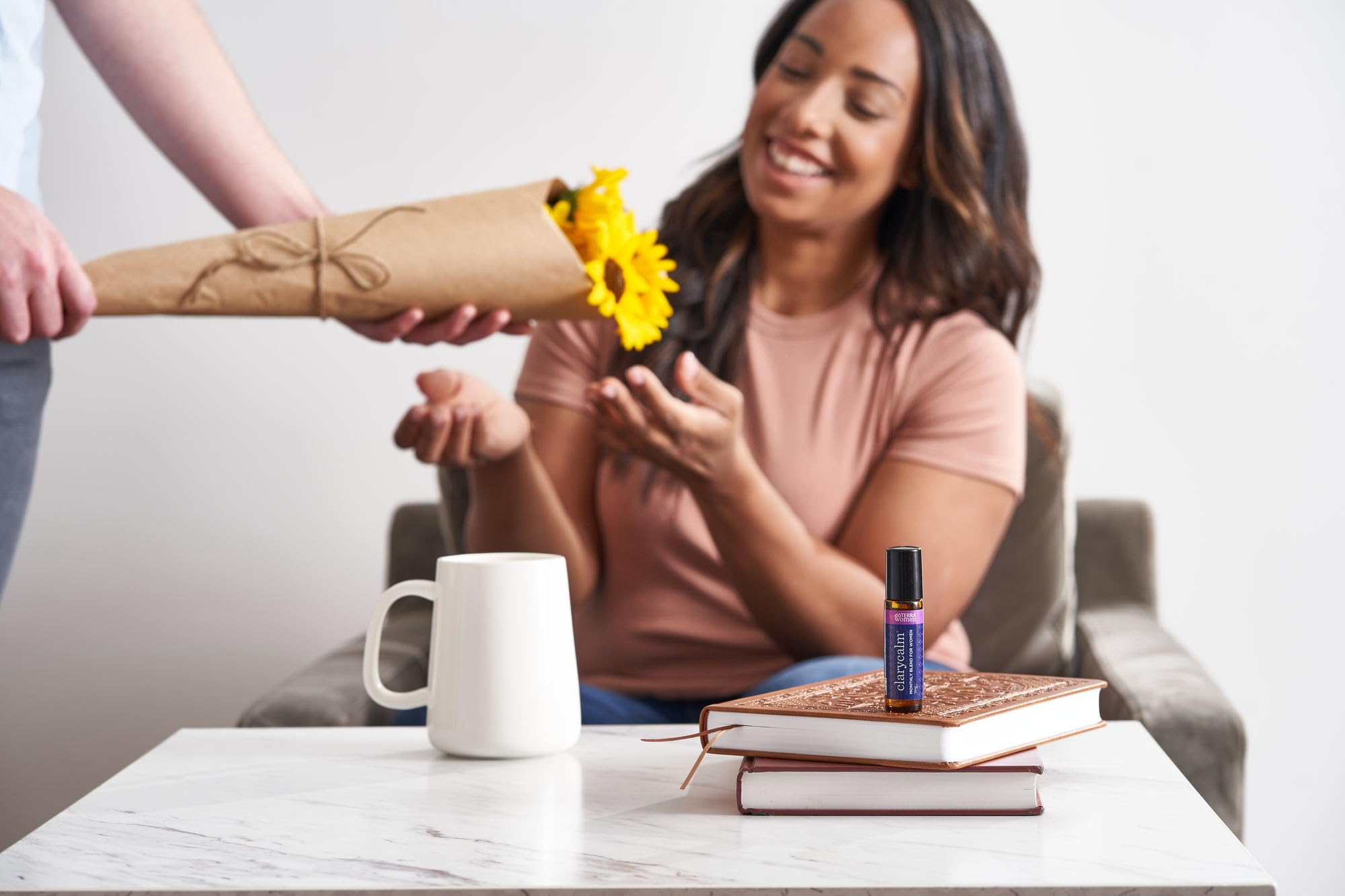 doTERRA Clary Calm – emballage prêt à offrir une routine féminine équilibrée