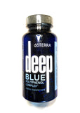 doTERRA Deep Blue Polyphénol Complex — Bouteille: soutien confortable des muscles et des articulations.