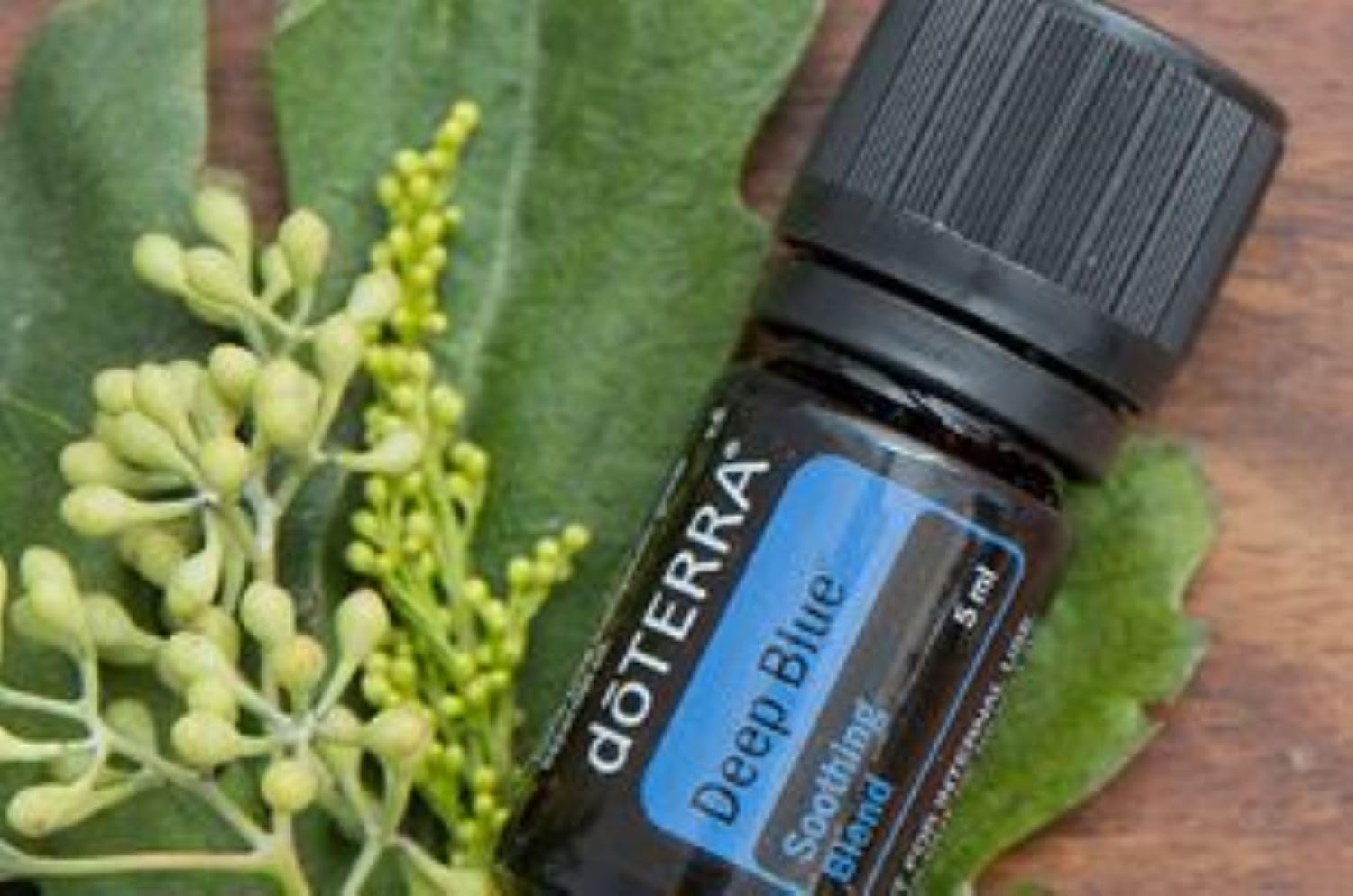doTERRA Deep Blue: soutien potentiel à la circulation lors d'un effort physique